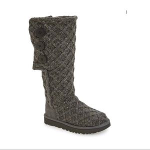 BRAND NEW IN BOX UGG LATTICE CARDY BOOTS
